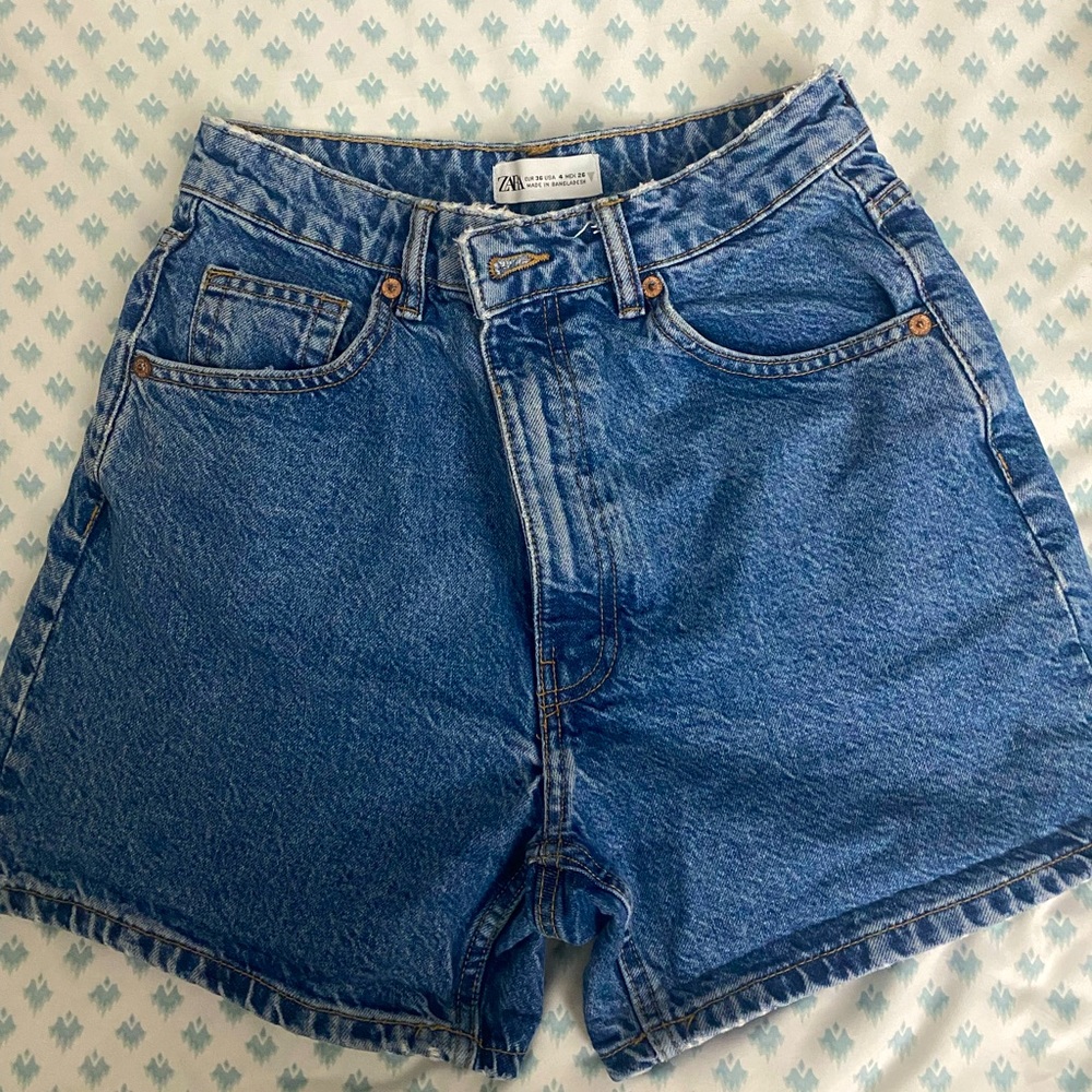 Zara Mom Shorts